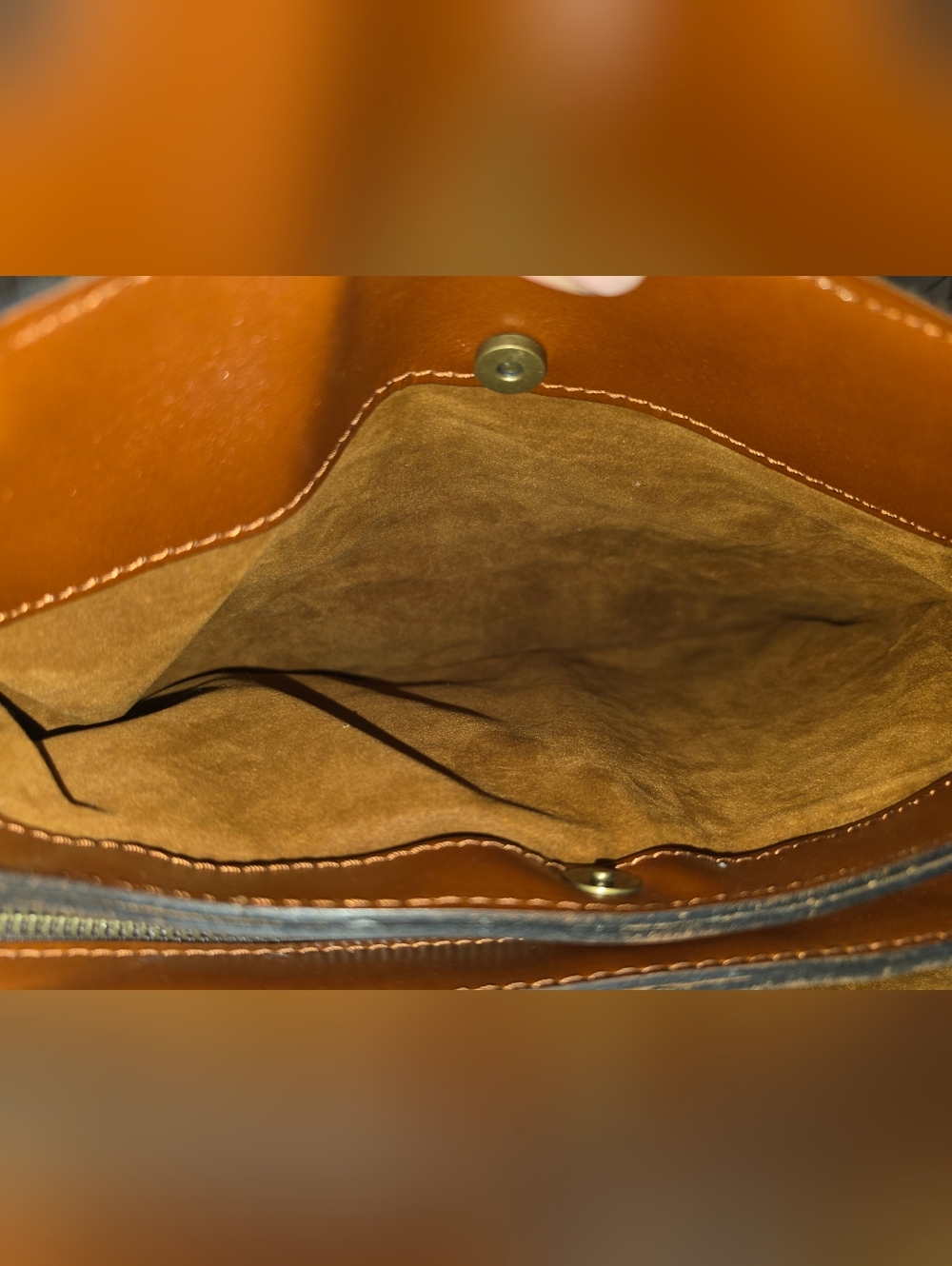 Patricia Nash Rienzo Leather Satchel - Picture 13 of 16